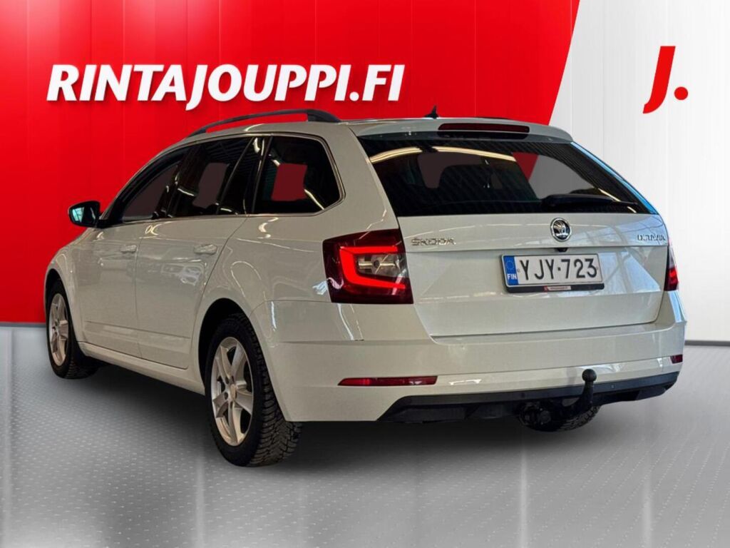 Skoda Octavia 2018 Valkoinen