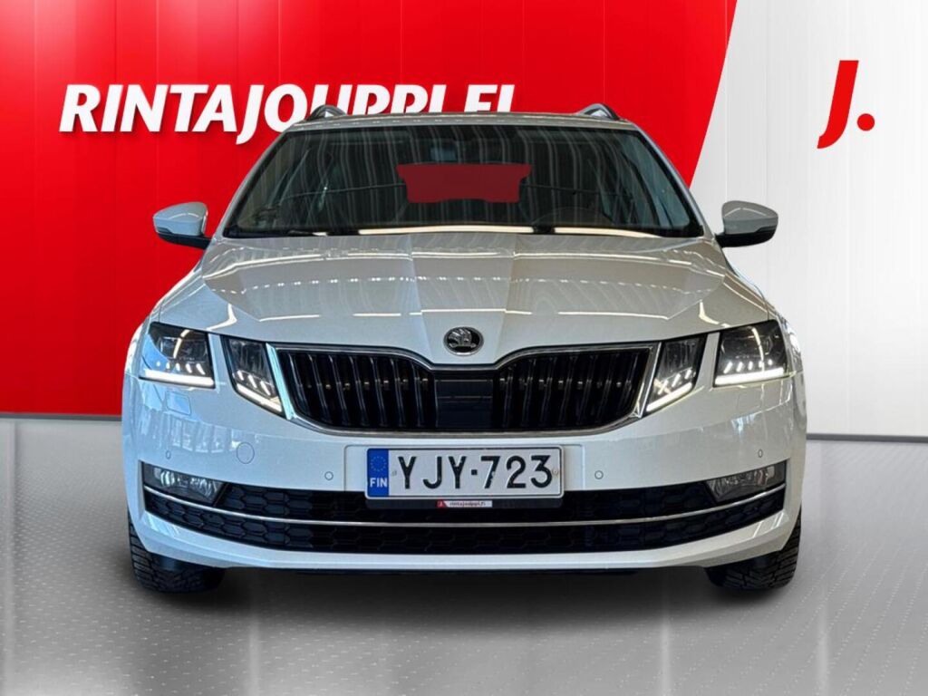 Skoda Octavia 2018 Valkoinen