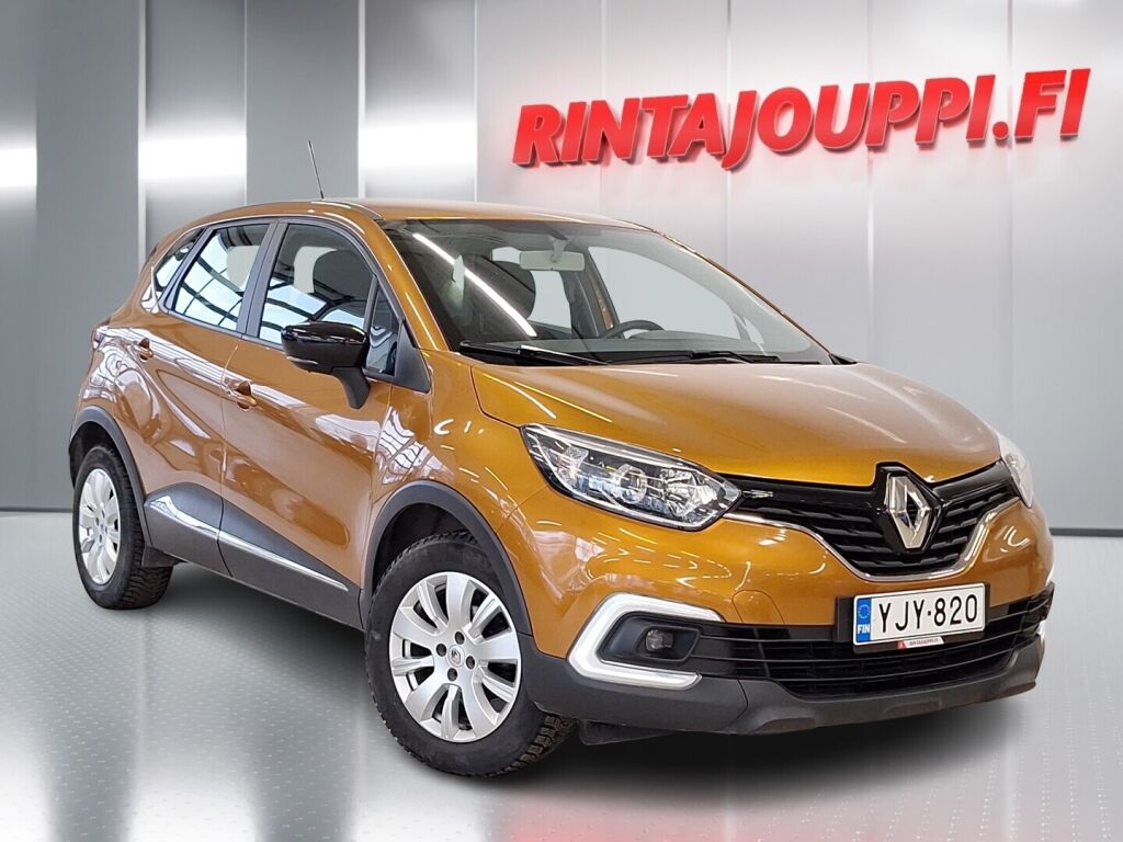 Renault Captur 2018 Oranssi
