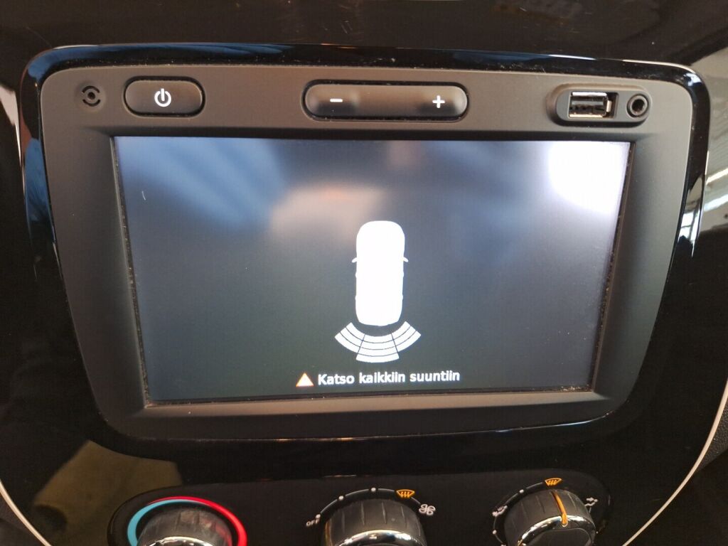 Renault Captur 2018 Oranssi