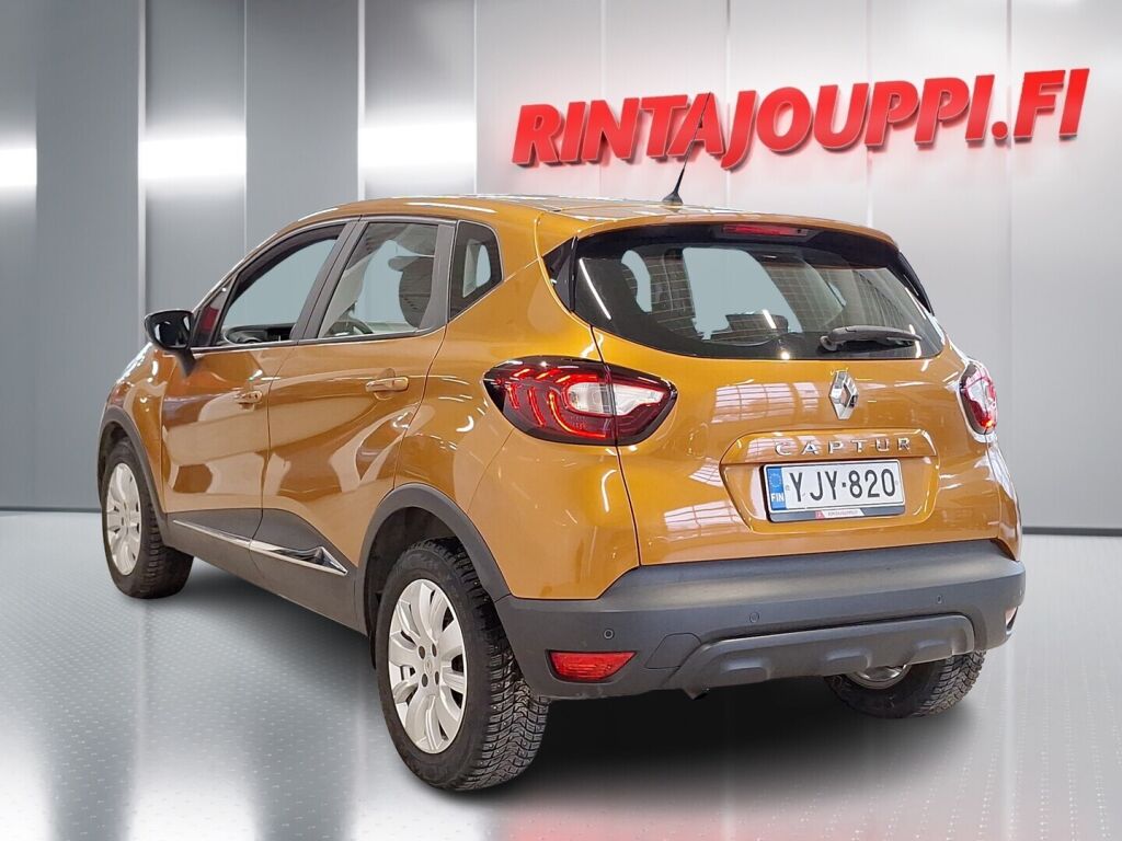 Renault Captur 2018 Oranssi