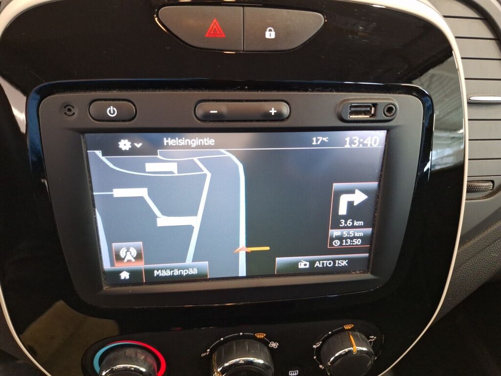 Renault Captur 2018 Oranssi