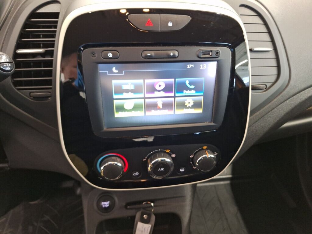 Renault Captur 2018 Oranssi