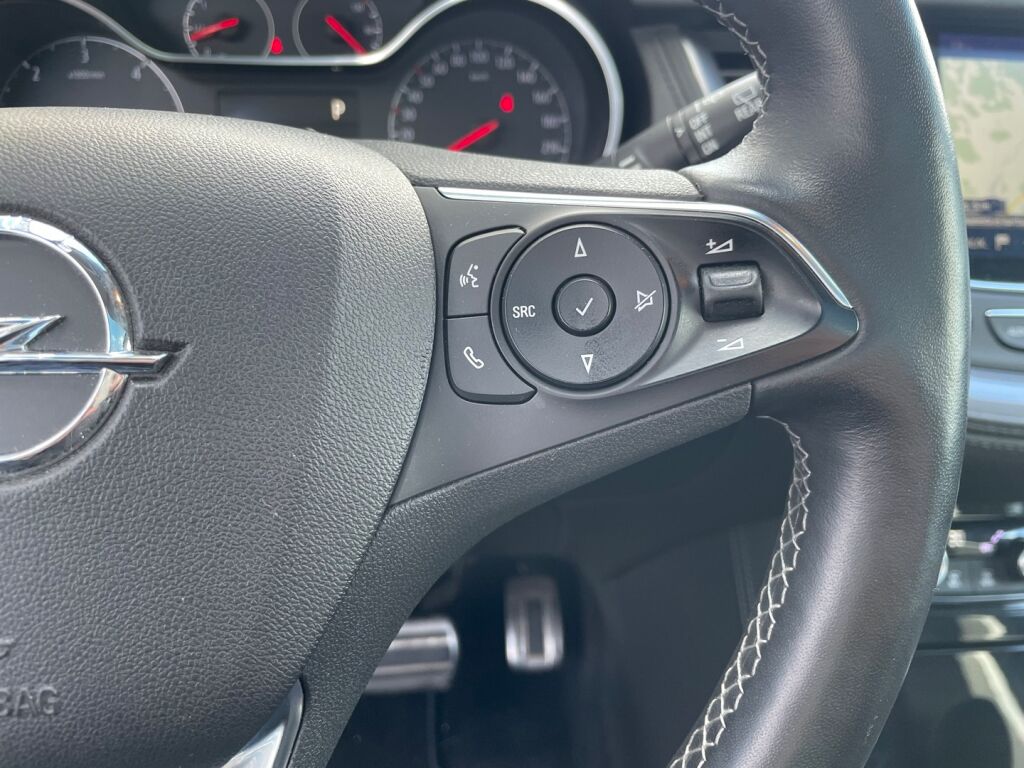 Opel Grandland X 2018 Sininen