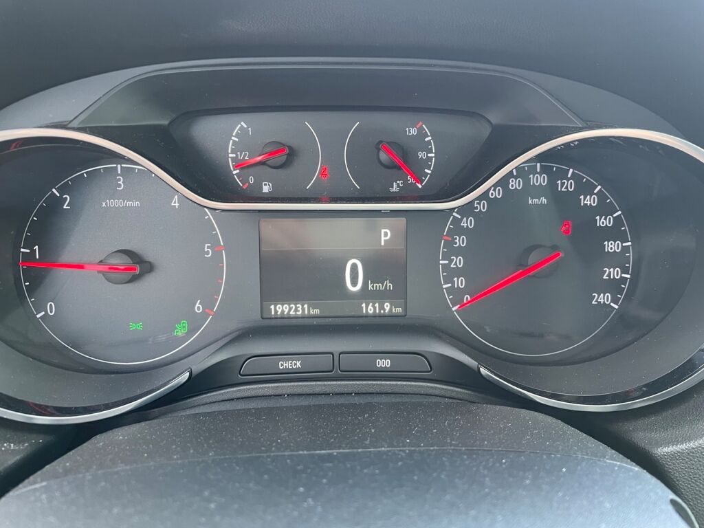 Opel Grandland X 2018 Sininen