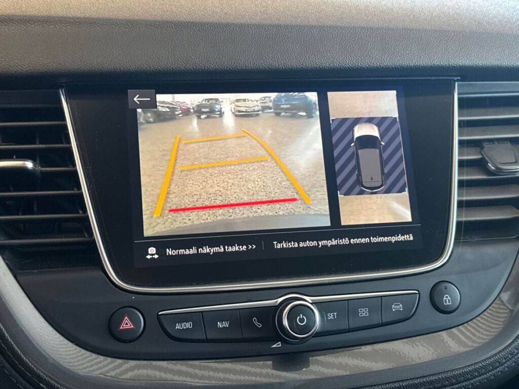 Opel Grandland X 2018 Sininen