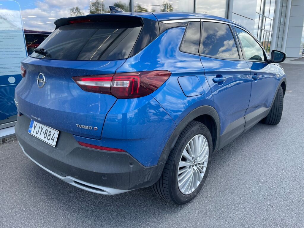 Opel Grandland X 2018 Sininen