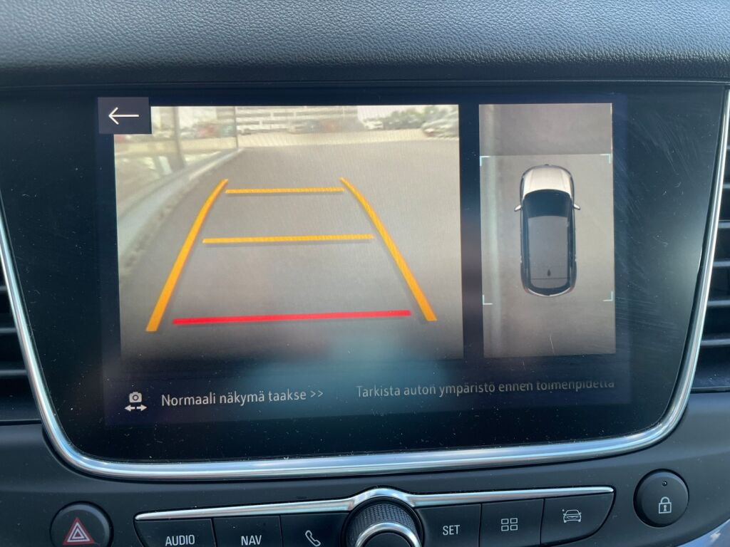 Opel Grandland X 2018 Sininen