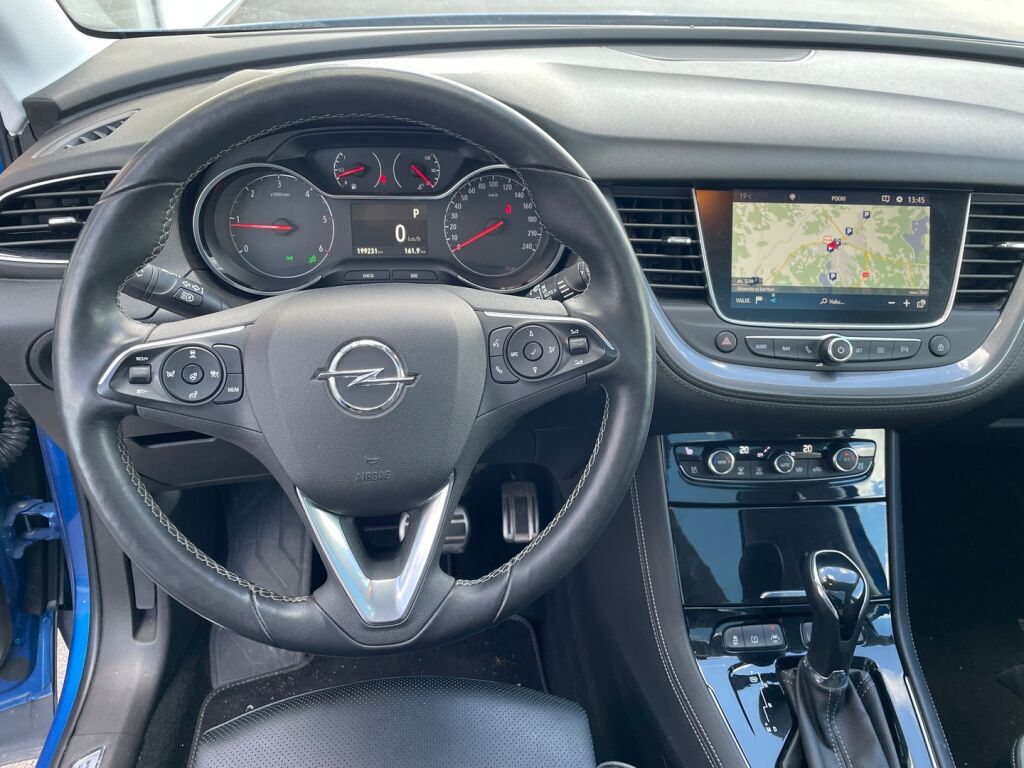 Opel Grandland X 2018 Sininen