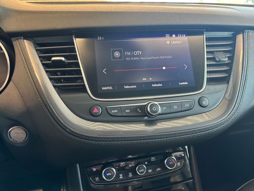 Opel Grandland X 2018 Sininen