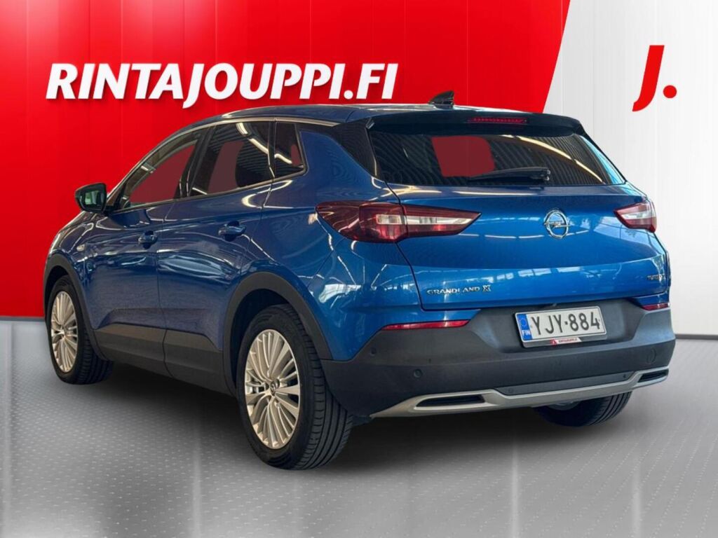 Opel Grandland X 2018 Sininen