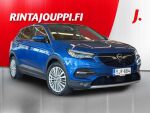 Opel Grandland X 2018 Sininen