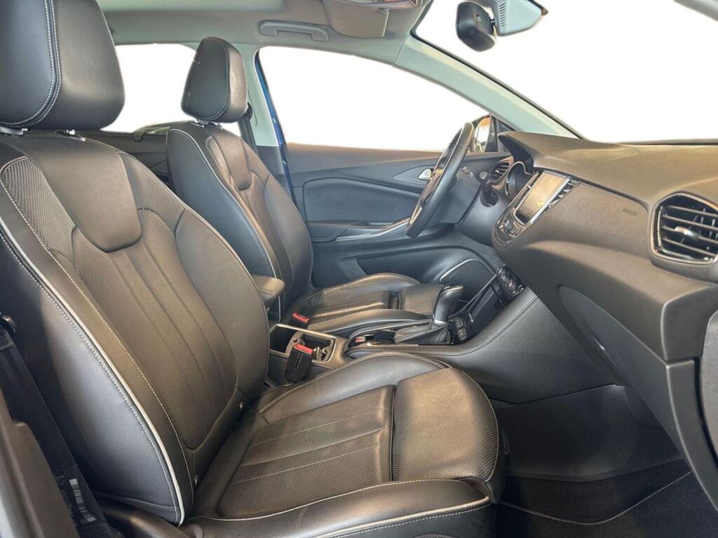 Opel Grandland X 2018 Sininen