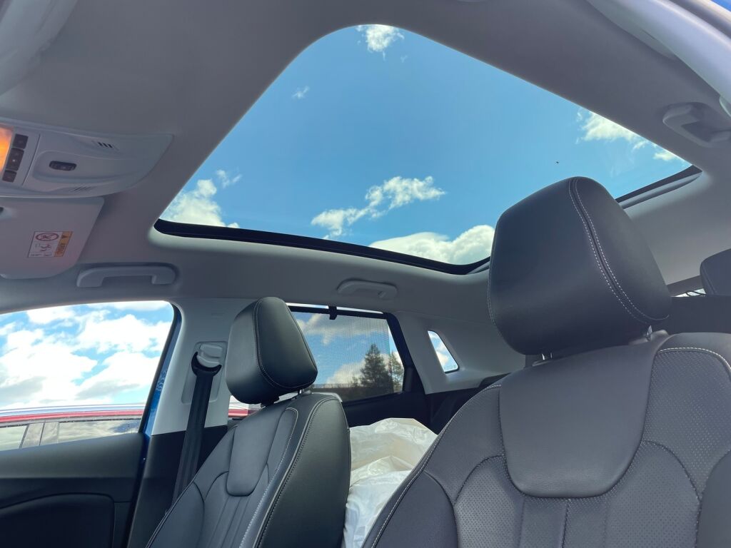 Opel Grandland X 2018 Sininen