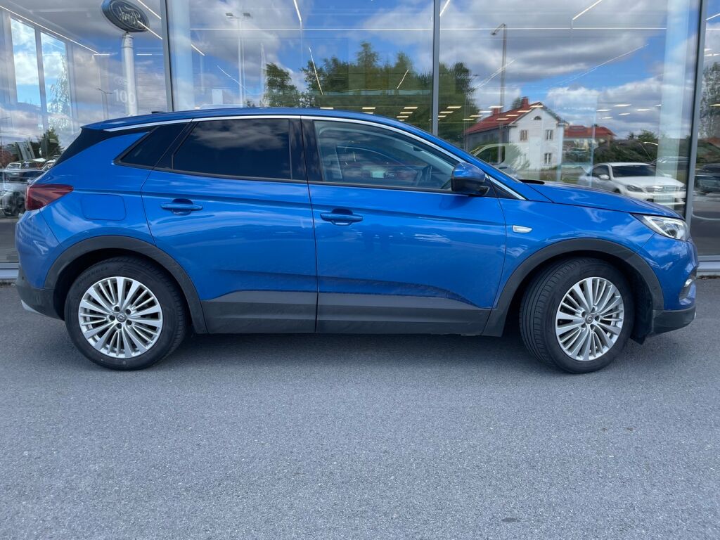 Opel Grandland X 2018 Sininen