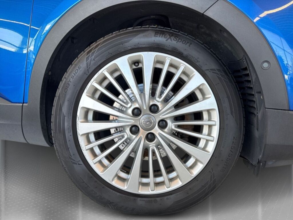 Opel Grandland X 2018 Sininen