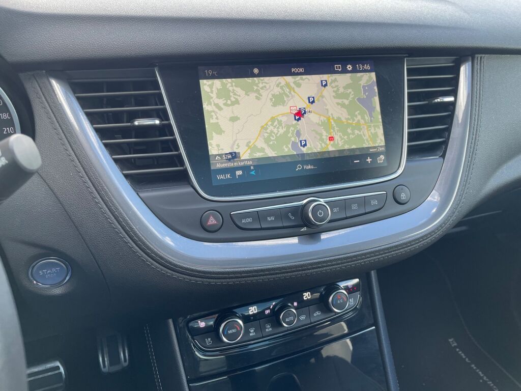 Opel Grandland X 2018 Sininen