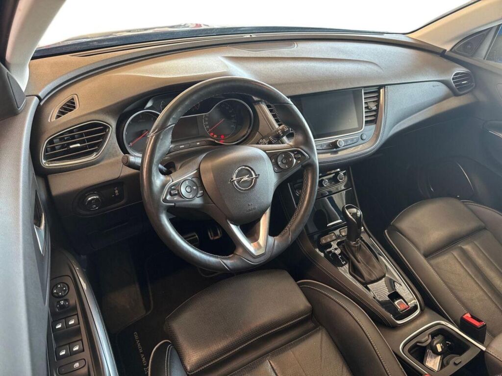Opel Grandland X 2018 Sininen