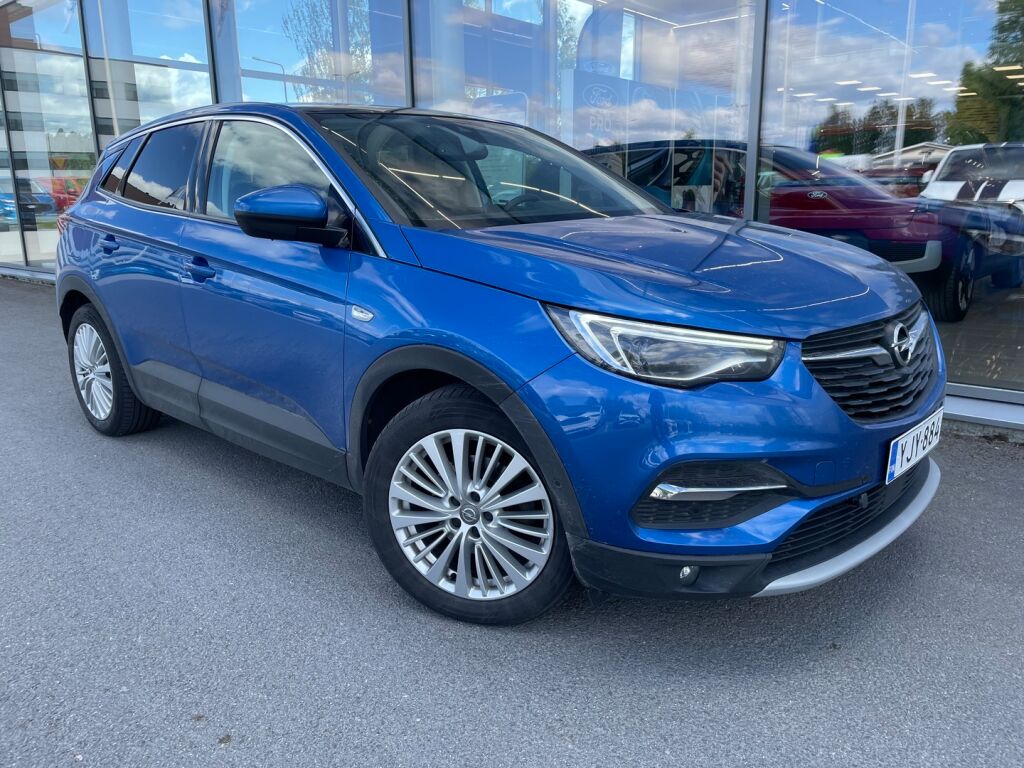 Opel Grandland X 2018 Sininen