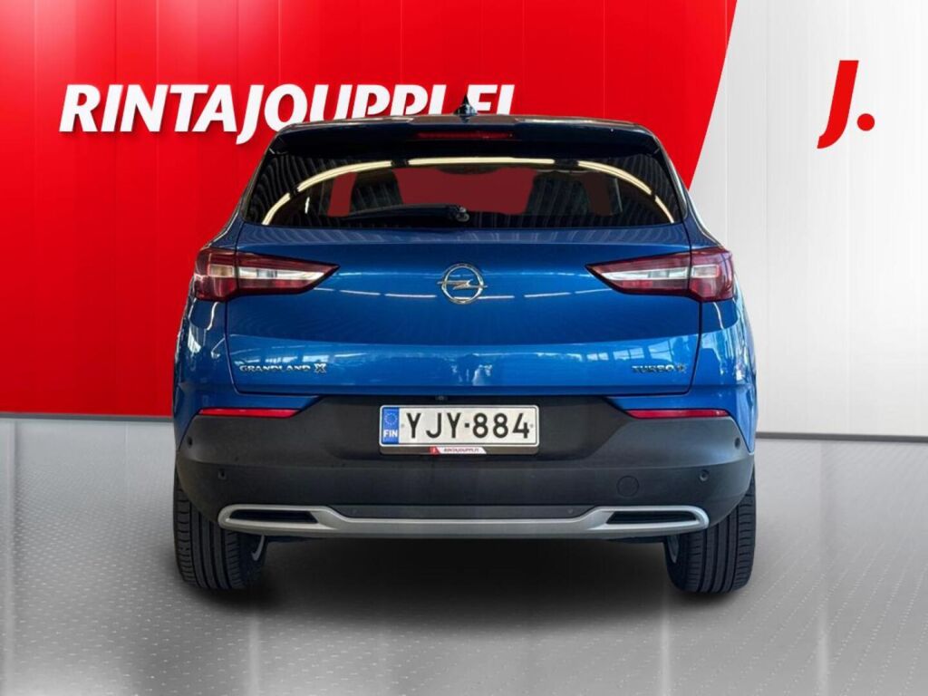 Opel Grandland X 2018 Sininen