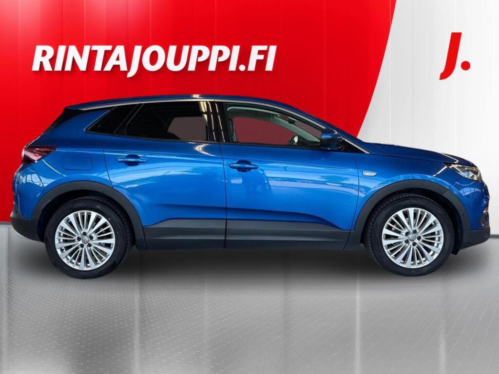 Opel Grandland X 2018 Sininen