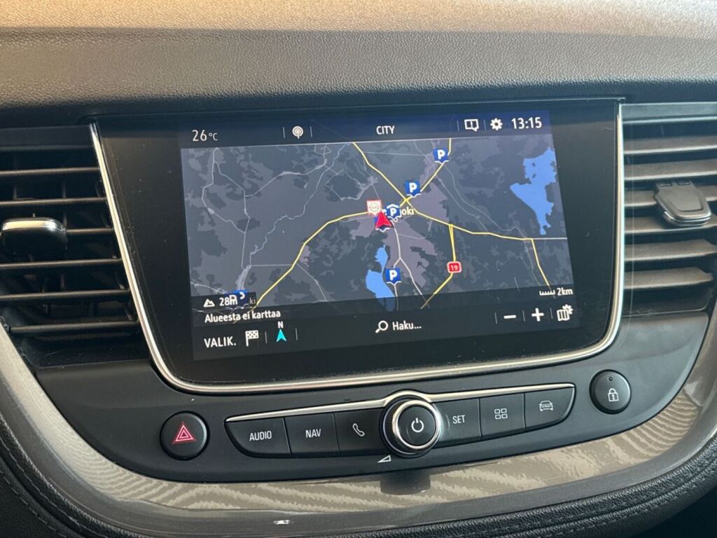 Opel Grandland X 2018 Sininen