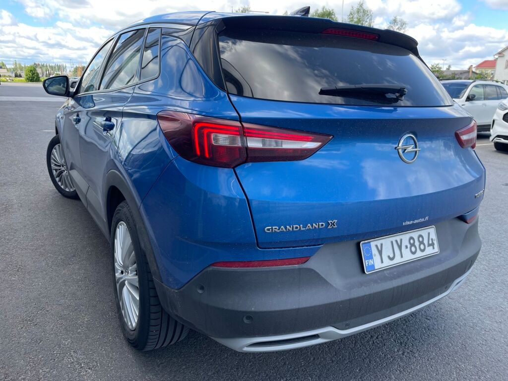 Opel Grandland X 2018 Sininen