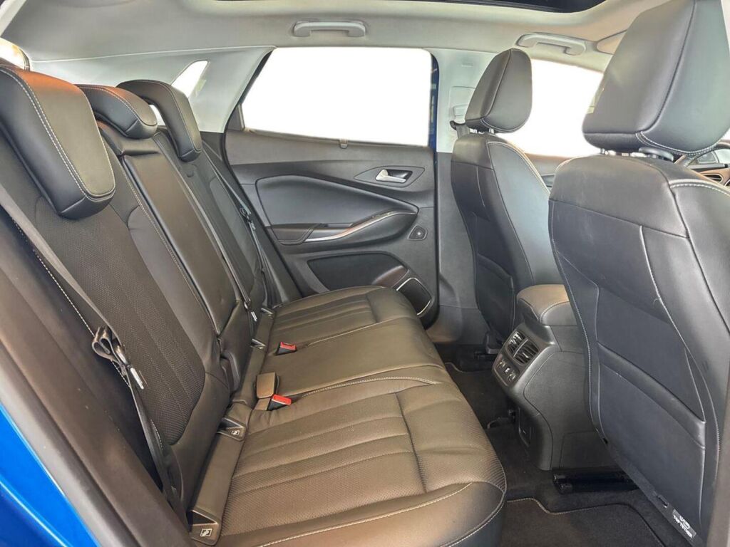 Opel Grandland X 2018 Sininen