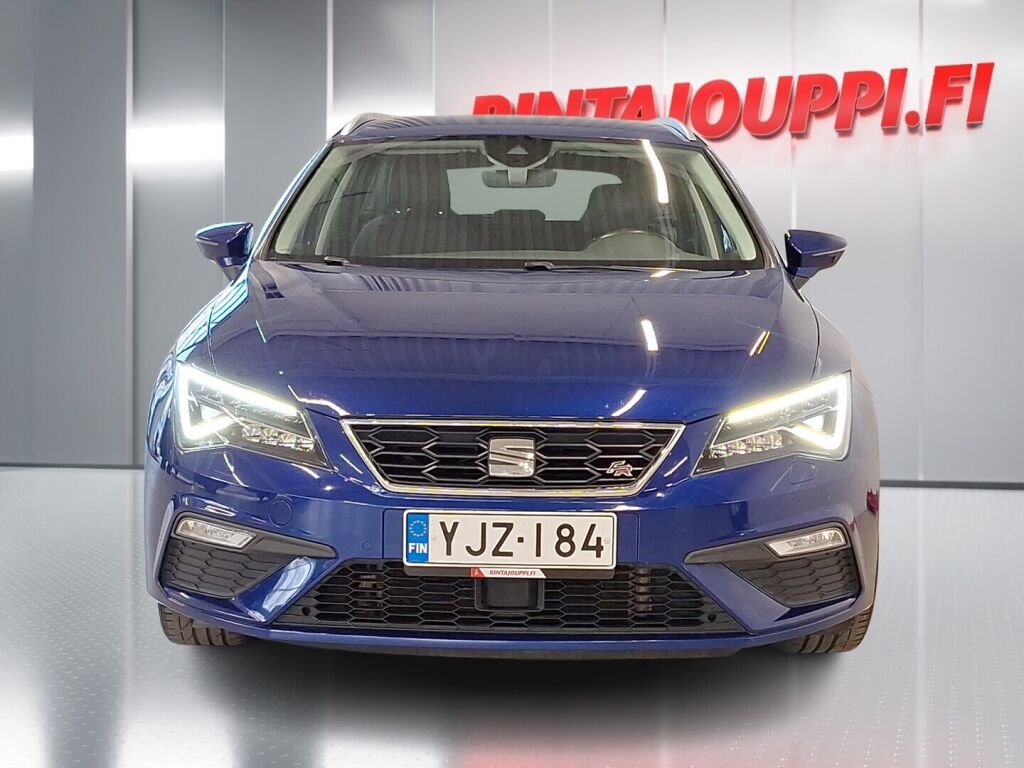 Seat Leon ST 2018 Sininen
