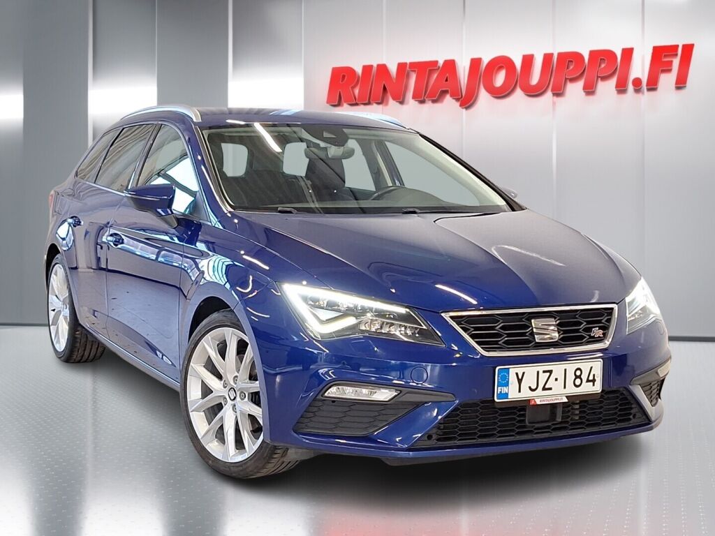 Seat Leon ST 2018 Sininen