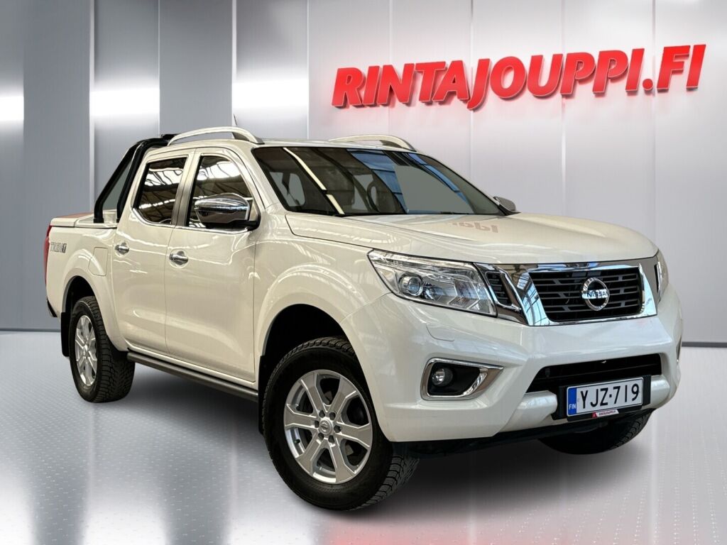 Nissan Navara 2018 Valkoinen