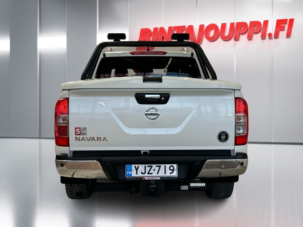 Nissan Navara 2018 Valkoinen