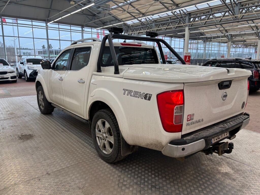 Nissan Navara 2018 Valkoinen