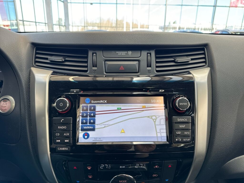 Nissan Navara 2018 Valkoinen