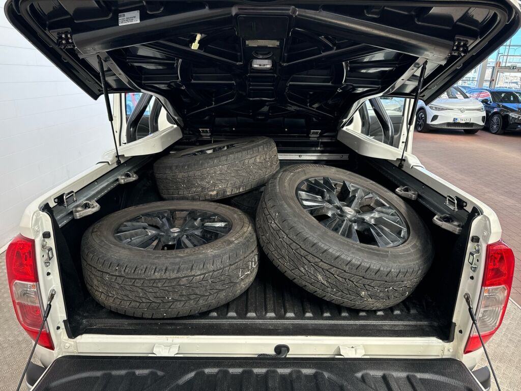 Nissan Navara 2018 Valkoinen