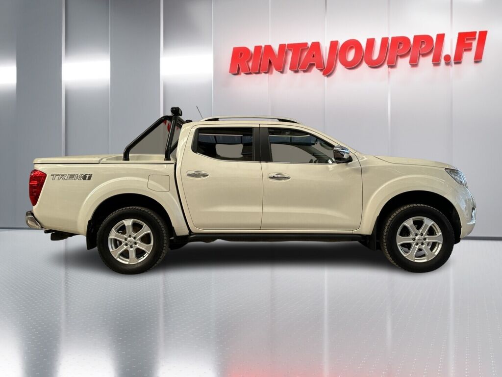 Nissan Navara 2018 Valkoinen