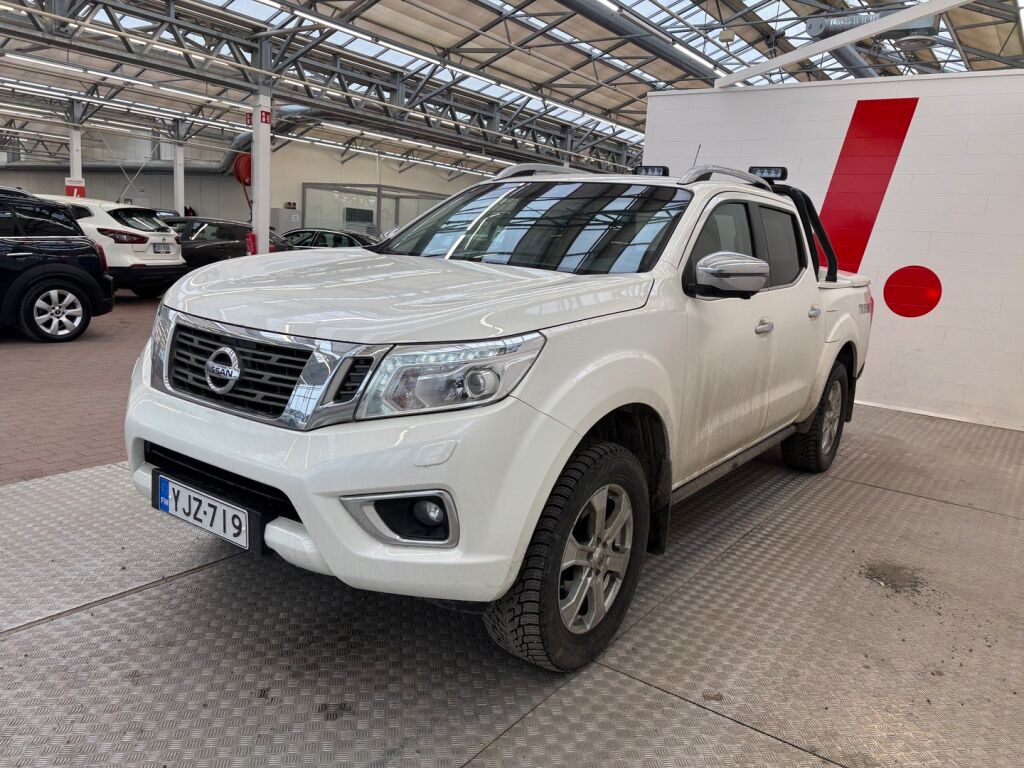 Nissan Navara 2018 Valkoinen