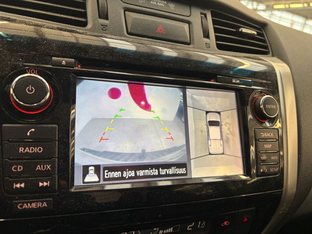 Nissan Navara 2018 Valkoinen