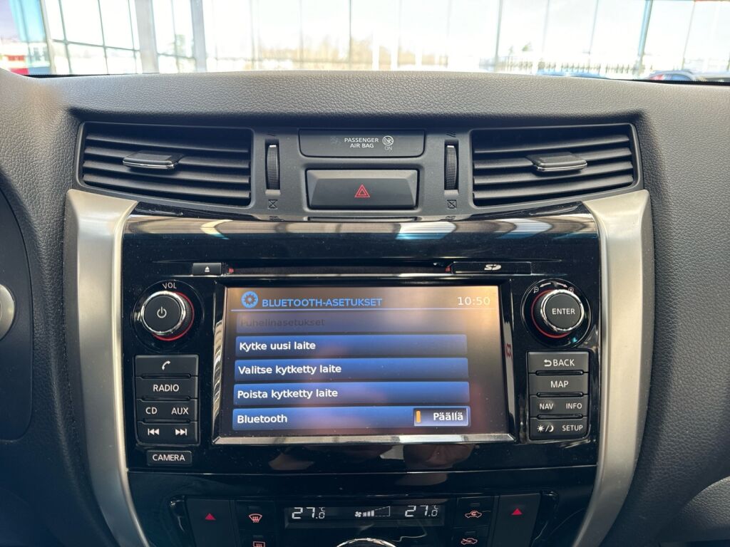 Nissan Navara 2018 Valkoinen