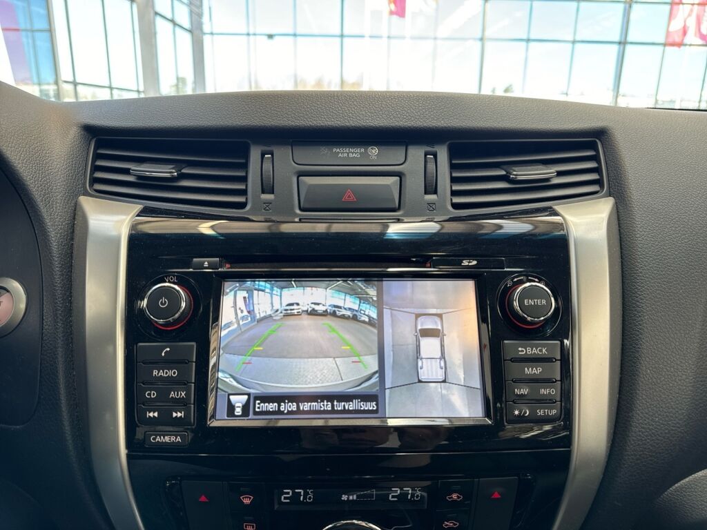 Nissan Navara 2018 Valkoinen