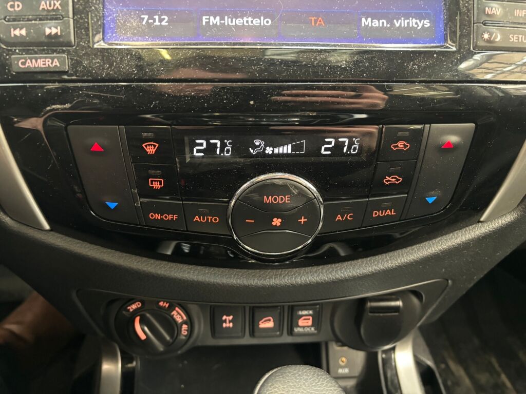 Nissan Navara 2018 Valkoinen