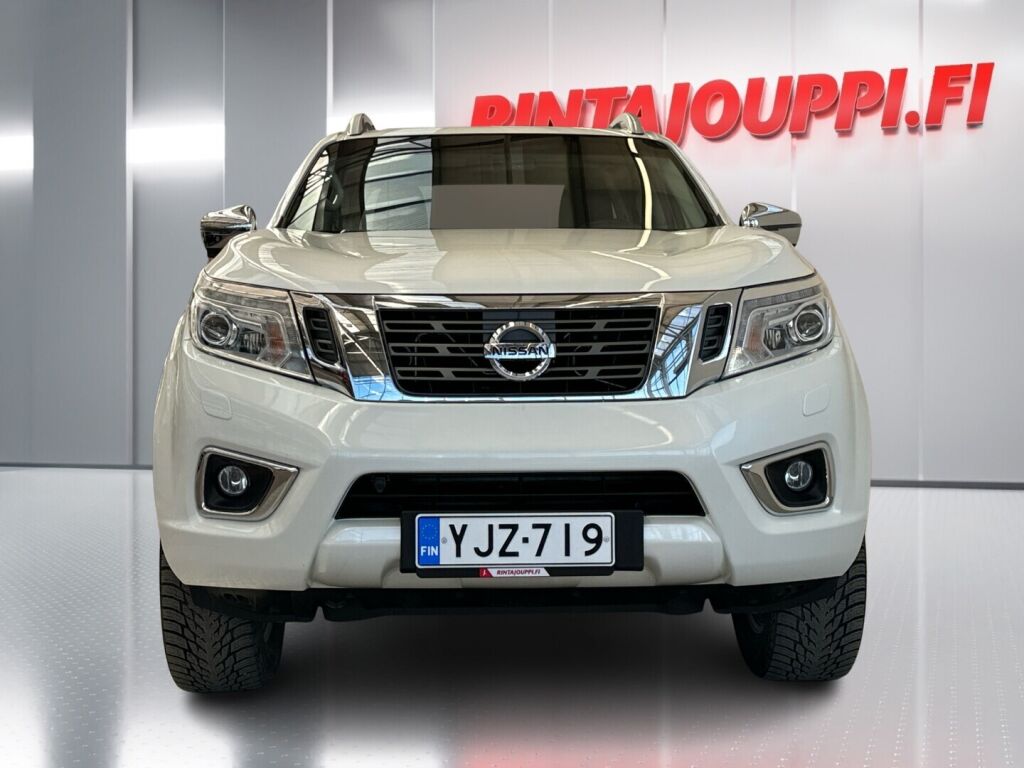 Nissan Navara 2018 Valkoinen