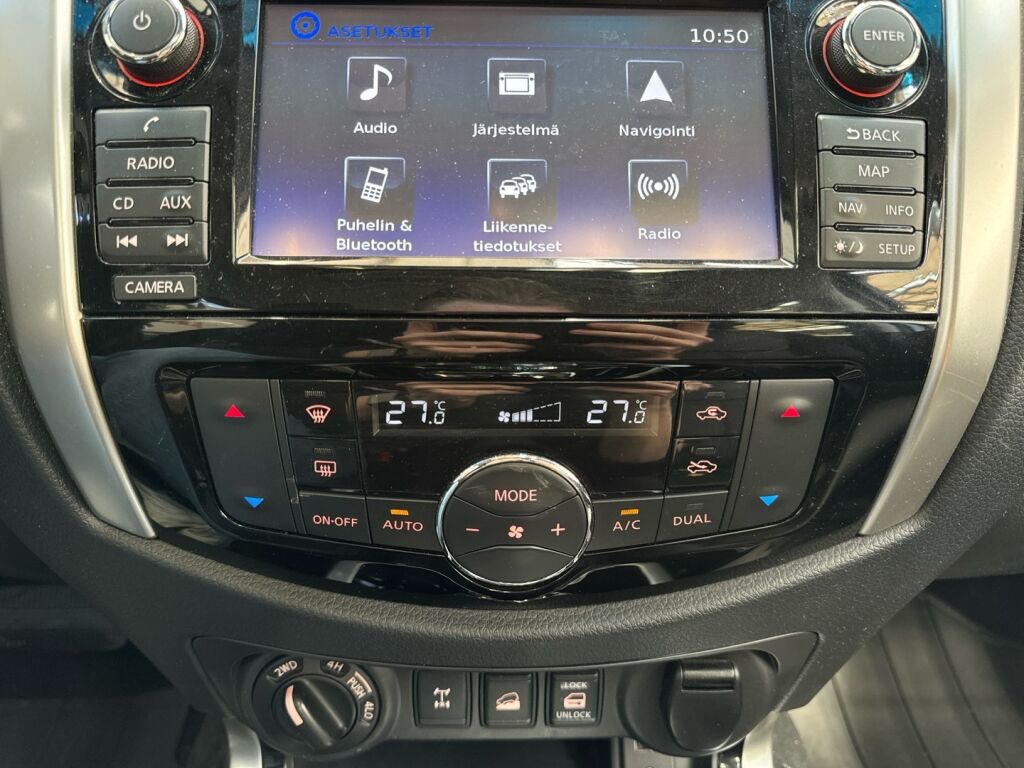 Nissan Navara 2018 Valkoinen