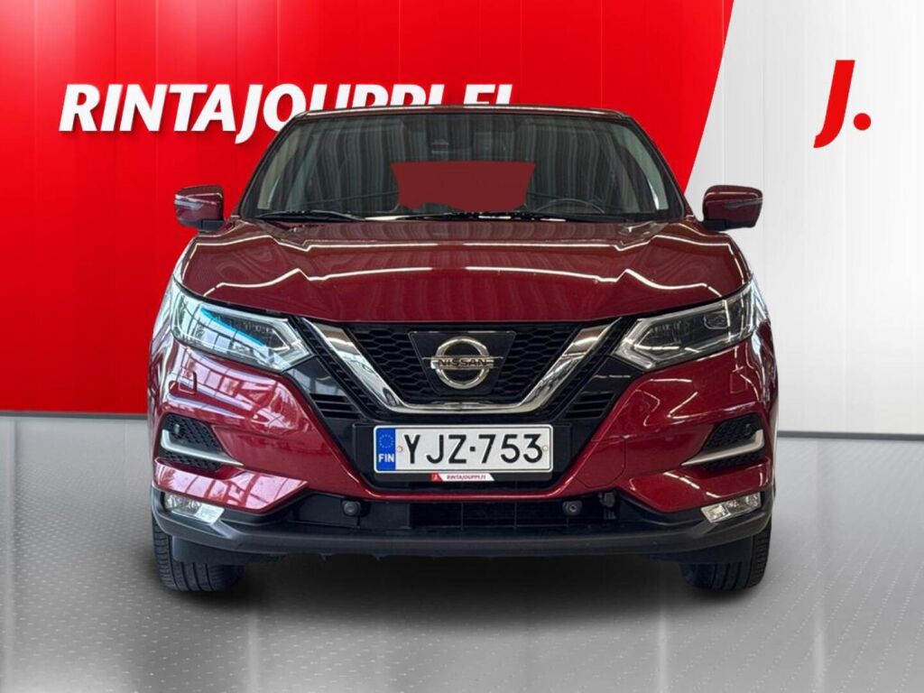Nissan Qashqai 2018 Metallinhohto Punainen