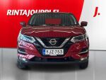 Nissan Qashqai 2018 Metallinhohto Punainen