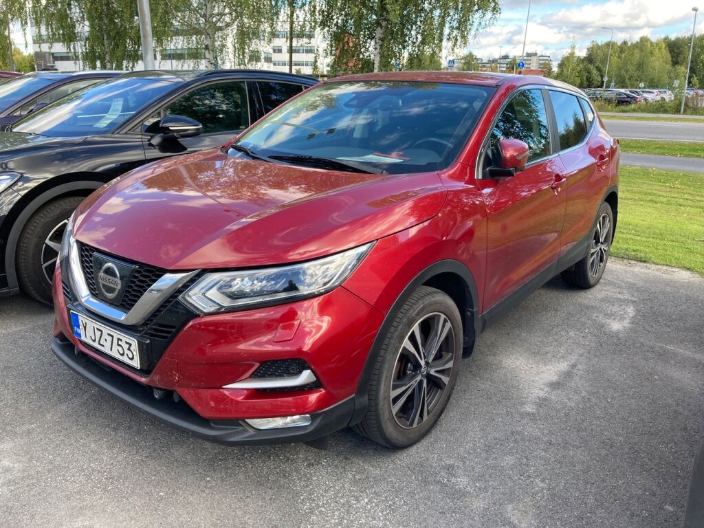 Nissan Qashqai DIG-T 115 N-Connecta LED 2018, photo 5/21
