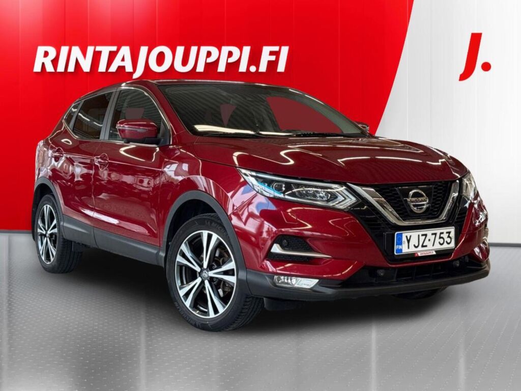 Nissan Qashqai 2018 Metallinhohto Punainen