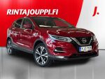 Nissan Qashqai 2018 Metallinhohto Punainen