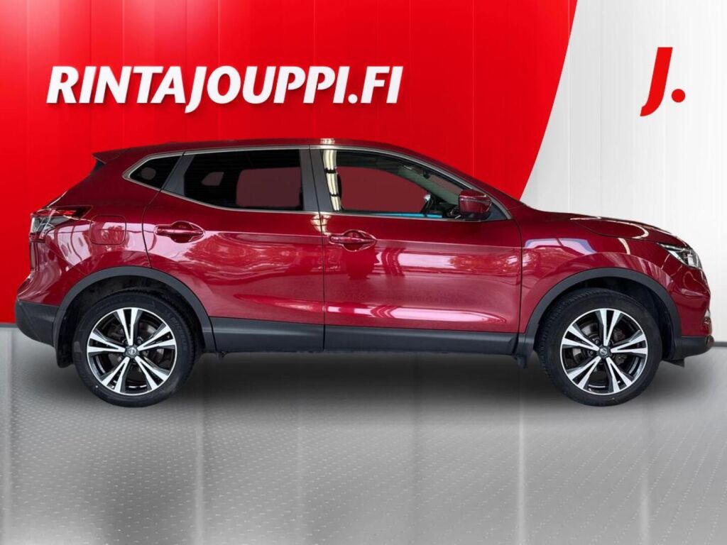 Nissan Qashqai 2018 Metallinhohto Punainen