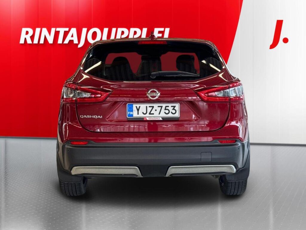 Nissan Qashqai 2018 Metallinhohto Punainen